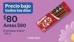 Walmart Kitkat chocolates oferta