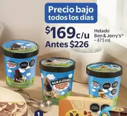Walmart Ben & Jerry's helado oferta