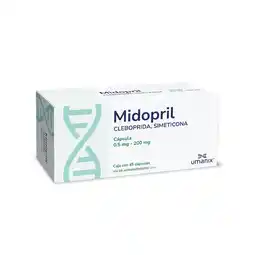 Farmacias Benavides 0.5 mg Cleboprida/200 mg Simeticona oferta