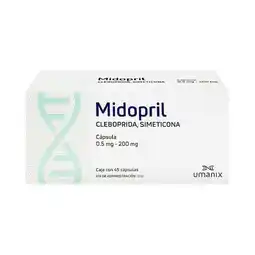 Farmacias Benavides 0.5 mg Cleboprida/200 mg Simeticona oferta