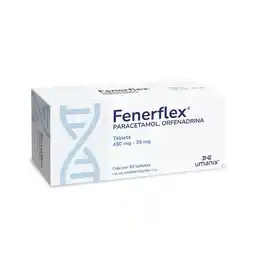 Farmacias Benavides 450 mg Paracetamol/35 mg Orfenadrina oferta
