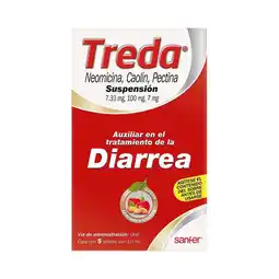 Farmacias Benavides 7.33 mg Neomicina/100 mg Caolín/7 mg Pectina Suspensión oferta