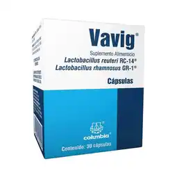 Farmacias Benavides 42 mg Suplemento Alimenticio Lactobacillus Reuteri+Lactobacillus Rhamnosus oferta