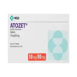 Farmacias Benavides 10 mg Ezetimiba/80 mg Atorvastatina oferta