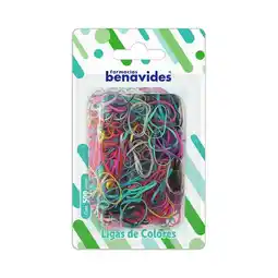 Farmacias Benavides Ligas de colores oferta