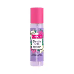 Farmacias Benavides Body Mist Vanilla Babe Love Joy oferta