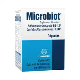 Farmacias Benavides 180 mg Bifidobacterium Lactis BB12, Lactobacilos Rhamnosus LGG oferta