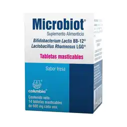 Farmacias Benavides 600mg Bifidobacterium Lactis BB-12, Lactobacilos Rhamnosus LGG oferta