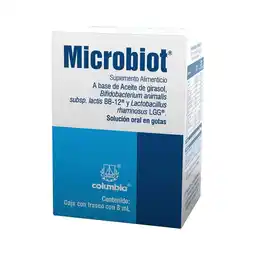 Farmacias Benavides Suplemento Alimenticio Lactobacillus Rhamnosus+Bifidobacterium Lactis oferta