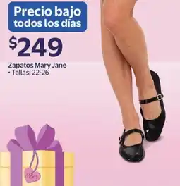 Walmart Zapatos mary jane oferta