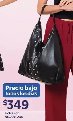 Walmart Bolsa con estoperoles oferta