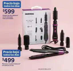 Walmart Daewoo cepillo de aire oferta