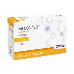 Farmacias Benavides 25 mg Atomoxetina oferta