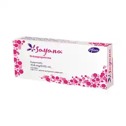Farmacias Benavides Medroxiprogesterona 104 mg/0.65 ml oferta