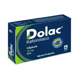 Farmacias Benavides Antiinflamatrorio 10 mg Ketorolaco oferta
