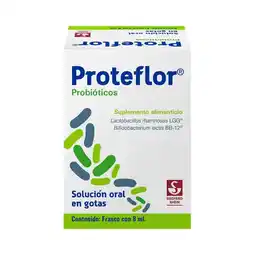 Farmacias Benavides Suplemento Alimenticio Bifidobacterium+Lactobacillus Rhamnosus oferta
