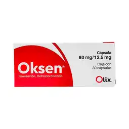 Farmacias Benavides 80 mg / 12.5 mg Hidroclorotiazida + Telmisartán oferta