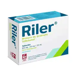 Farmacias Benavides 0.5 mg / 2.5 mg / 2.5 ml Ipratropio + Salbutamol oferta