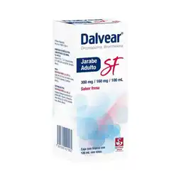 Farmacias Benavides 300 mg Dropropizina/160 mg Bromhexina/100 ml Jarabe Sabor Fresa oferta