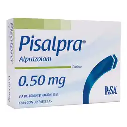 Farmacias Benavides 0.50 mg Alprazolam oferta