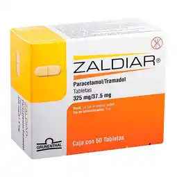 Farmacias Benavides 325 mg Paracetamol/37.5 mg Tramadol oferta