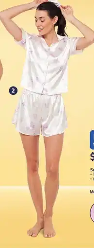 Walmart Set de pijama secret treasures oferta