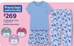 Walmart Set de pijama oferta