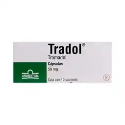Farmacias Benavides 50 mg Tramadol oferta