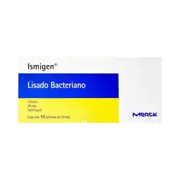 Farmacias Benavides 50 mg Lisados Bacterianos oferta