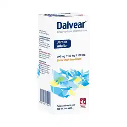 Farmacias Benavides 300 mg Dropropizina/160 mg Bromhexina/100 ml Jarabe Sabor Miel Lima Limón oferta