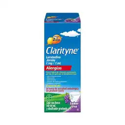 Farmacias Benavides 1 mg/1 ml Loratadina Jarabe oferta