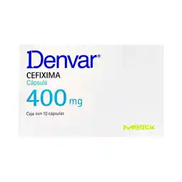Farmacias Benavides 400 mg Cefixima oferta