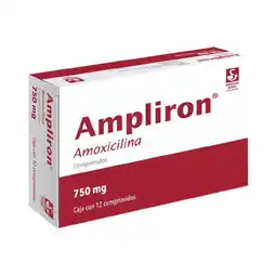 Farmacias Benavides 750 mg Amoxicilina oferta