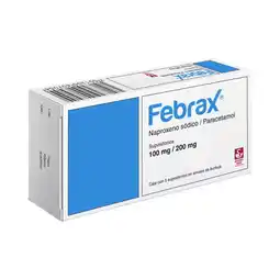 Farmacias Benavides 100 mg Naproxeno Sódico/200 mg Paracetamol Infantil oferta