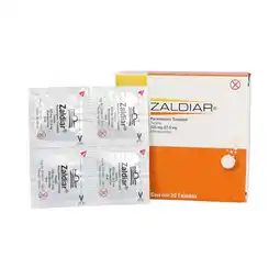 Farmacias Benavides 37.5 mg / 325 mg Paracetamol + Tramadol oferta