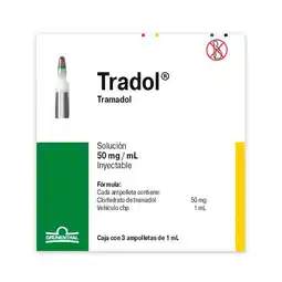 Farmacias Benavides 50 mg Tramadol oferta