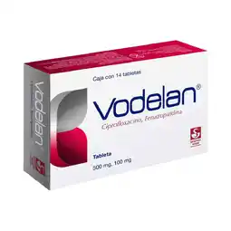 Farmacias Benavides 500 mg / 100 mg Ciprofloxacino + Fenazopiridina oferta