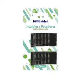 Farmacias Benavides Incaibles/Pasadores Clásicos color Negro oferta