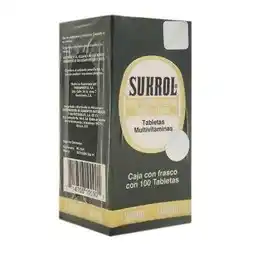 Farmacias Benavides Acido Glutámico, Lecitina, Fósforo y Tiamina Multivitamínico oferta