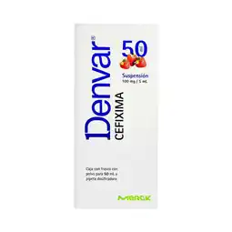 Farmacias Benavides 100 mg / 5 ml Cefixima oferta
