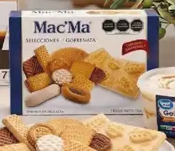Walmart Express Mac'ma surtido de galletas selecciones/ gofrenata oferta