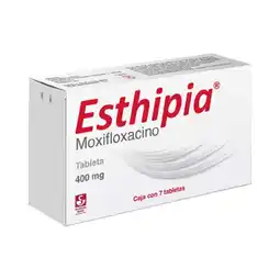 Farmacias Benavides 400 mg Moxifloxacino oferta