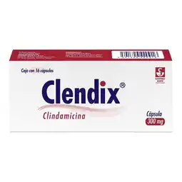 Farmacias Benavides 300 mg Clindamicina oferta
