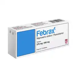 Farmacias Benavides 275 mg Naproxeno Sódico/300 mg Paracetamol oferta