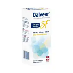 Farmacias Benavides 300 mg Dropropizina/160 mg Bromhexina/100 ml Jarabe Sabor Miel Lima Limón oferta