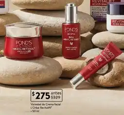 Walmart Express L'oréal revitalift variedad de crema facial oferta