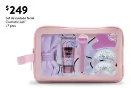 Walmart Express Cosmetic lab set de cuidado facial oferta