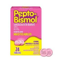 Farmacias Benavides 262 mg Subsalicilato de Bismuto oferta