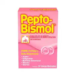 Farmacias Benavides 262 mg Subsalicilato de Bismuto oferta