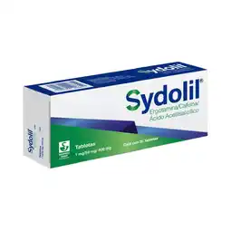 Farmacias Benavides Acido Acetilsalicílico + Cafeína + Ergotamina oferta